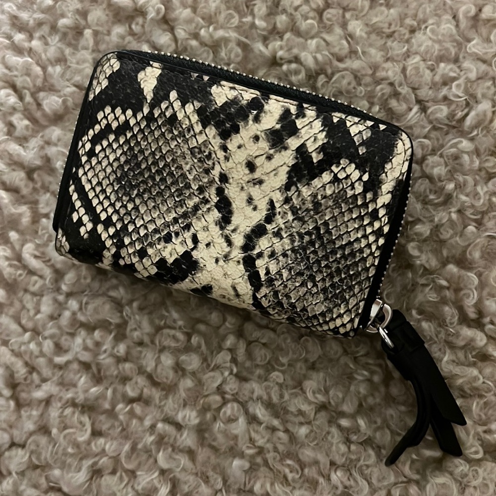 Beautiful, Unique All Saints wallet